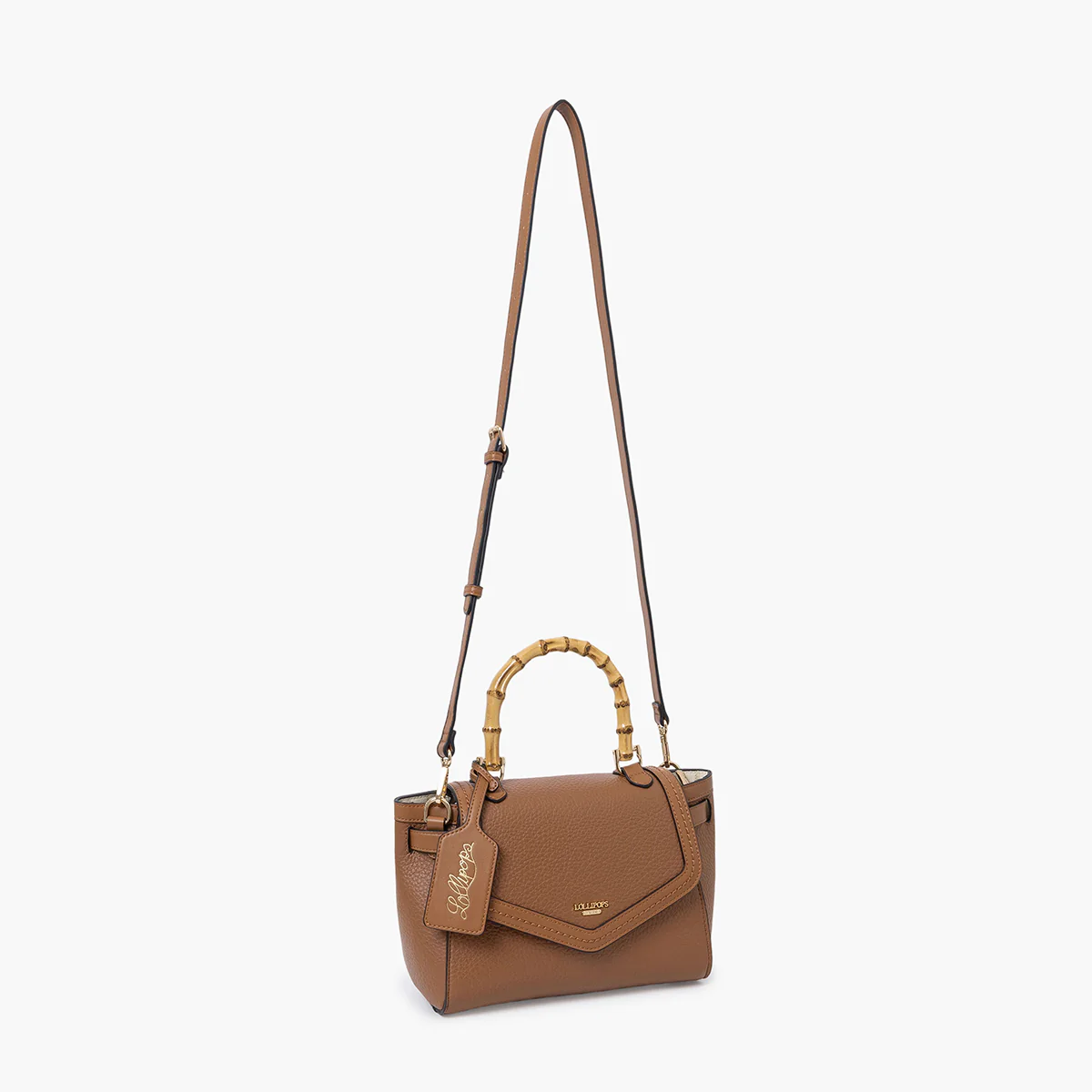 Sac porté épaule camel Sham - Image 3
