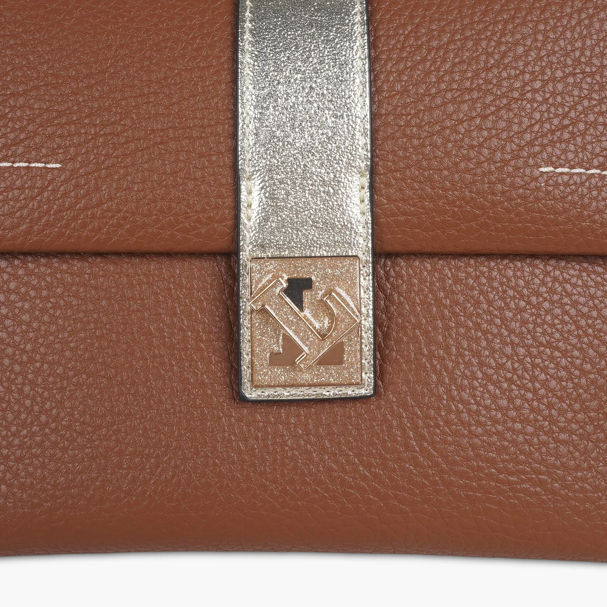 Sac porté épaule camel Soyan - Image 5