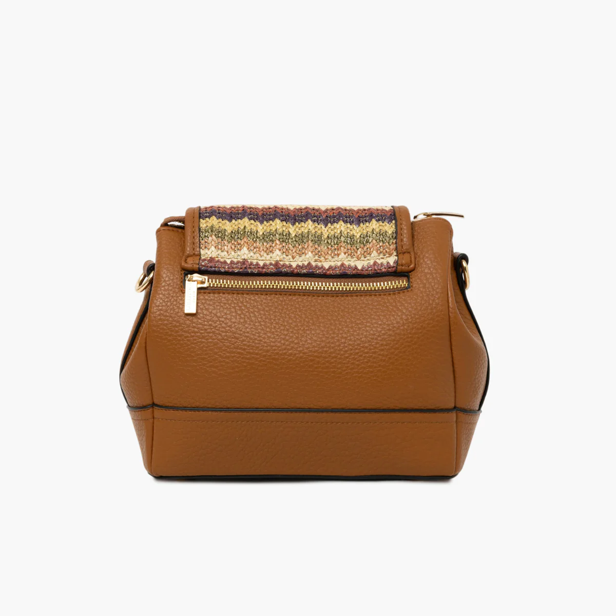 Sac porté épaule camel Steevy - Image 2
