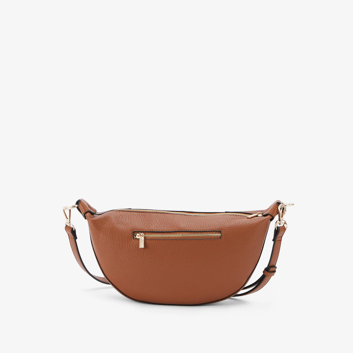 Sac porté épaule cognac Raven - Image 2