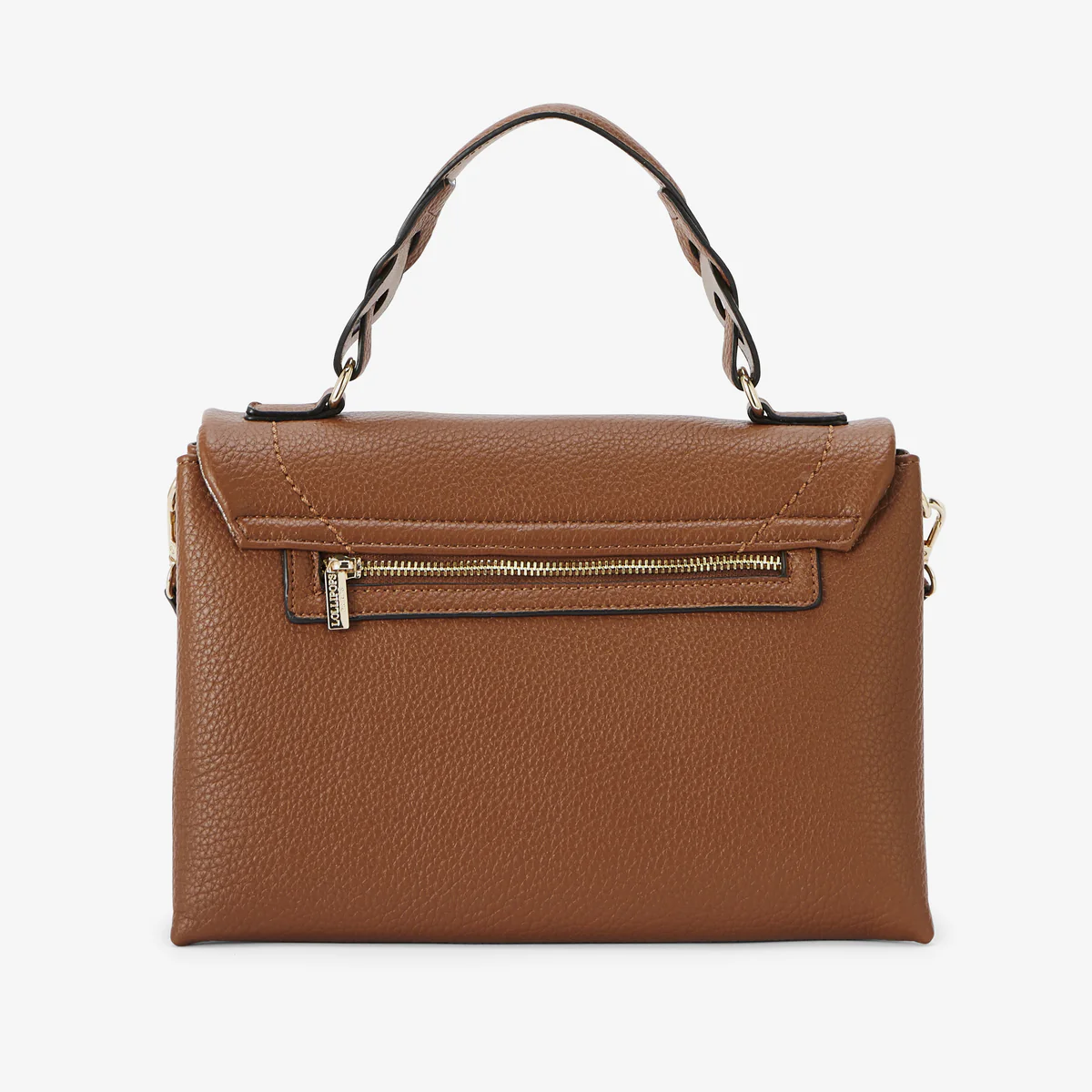 Sac porté épaule cognac Rosabelle - Image 2