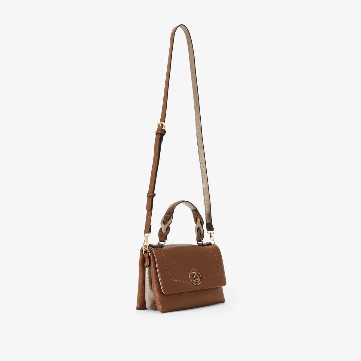 Sac porté épaule Cognac Rosabelle - Image 4