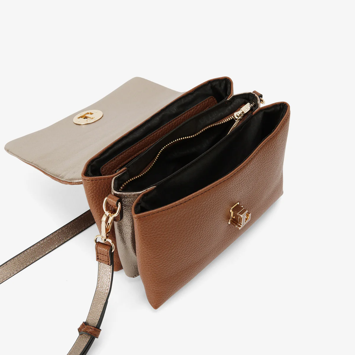 Sac porté épaule Cognac Rosabelle - Image 5