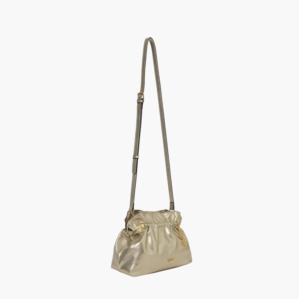 Sac porté épaule doré Shania - Image 3