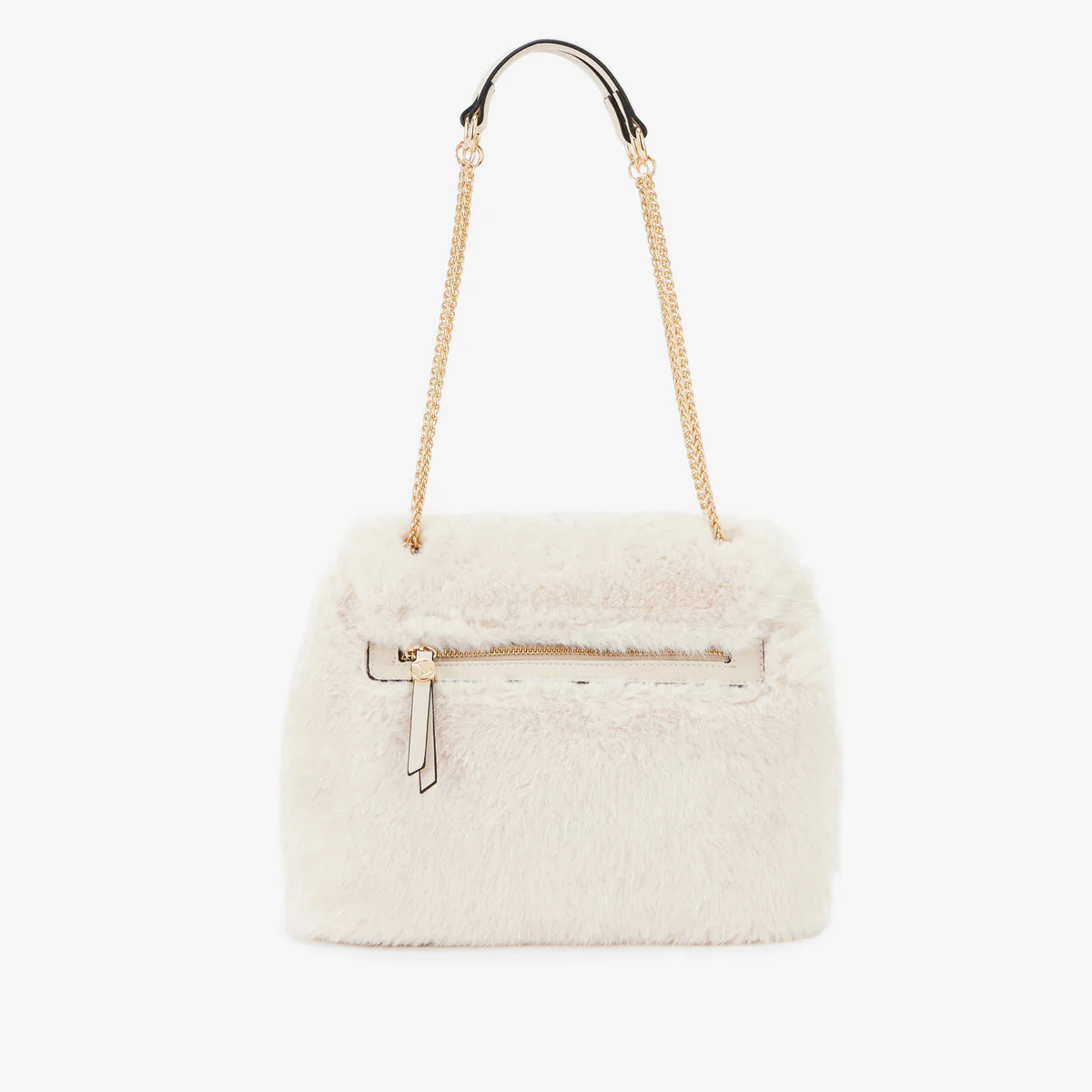 Sac porté épaule ivoire Rakita - Image 2