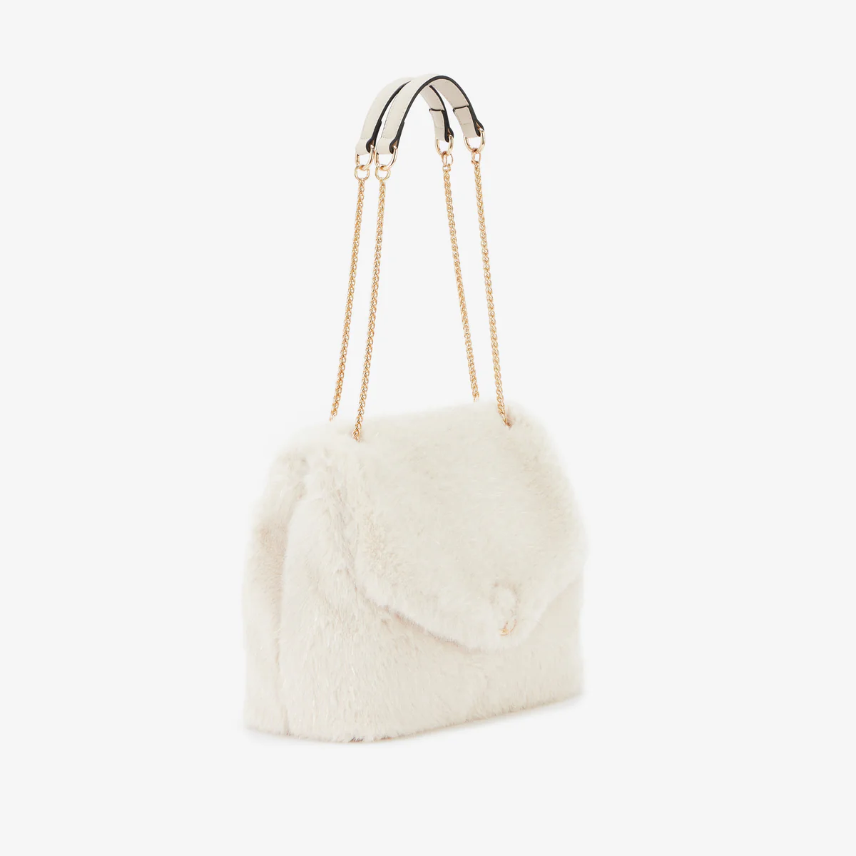 Sac porté épaule ivoire Rakita - Image 3