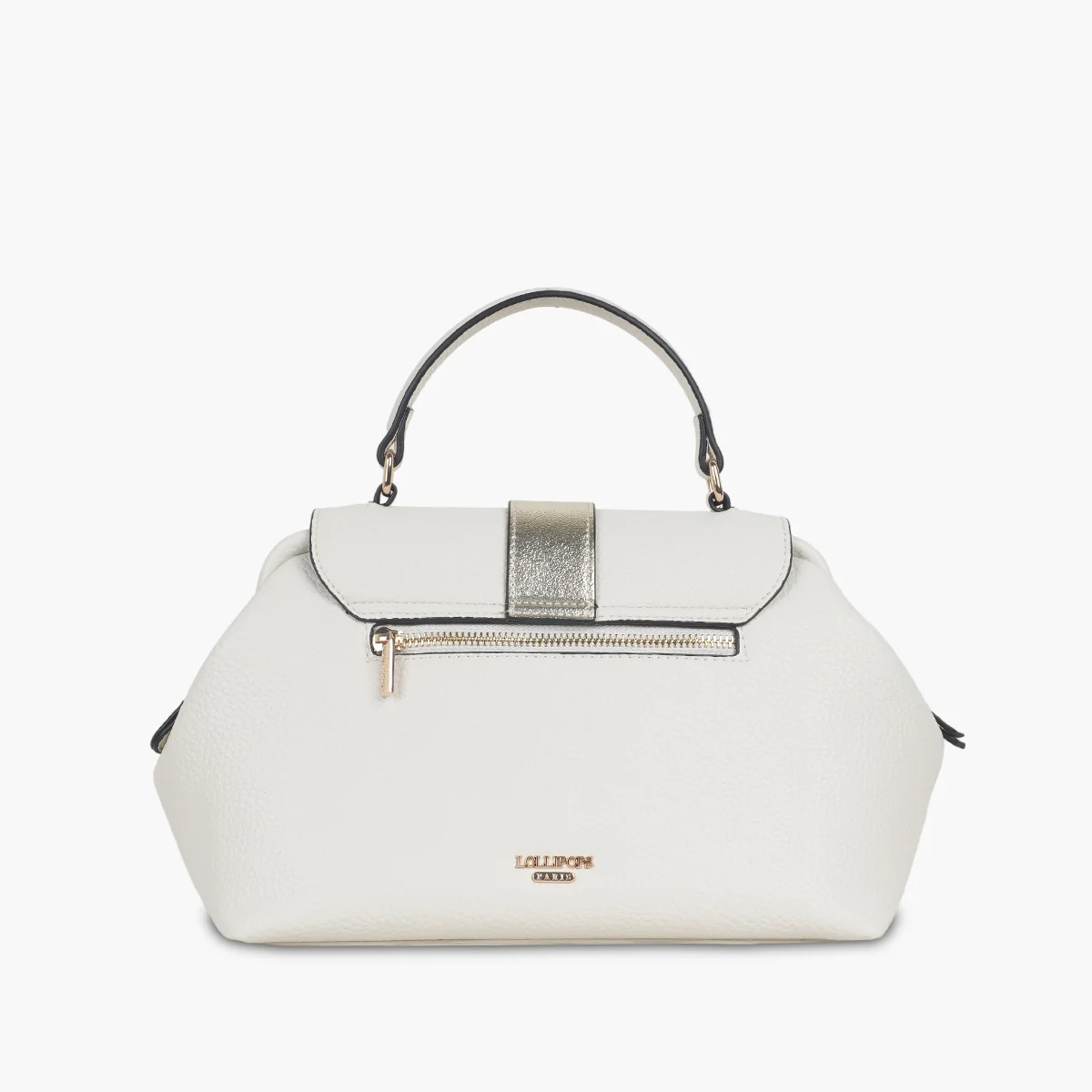 Sac porté épaule ivoire Soyan - Image 2