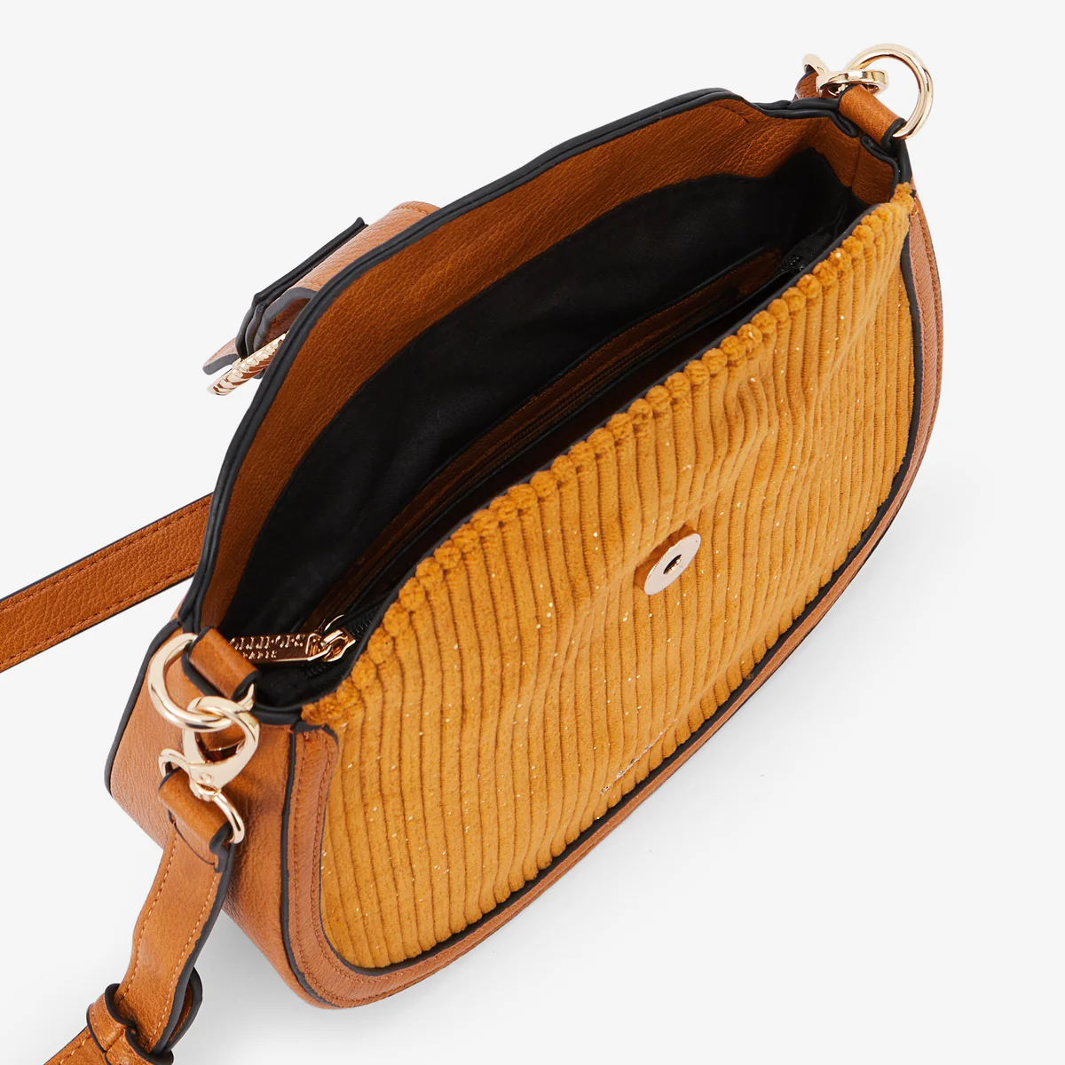 Sac porté épaule jaune Riff - Image 5