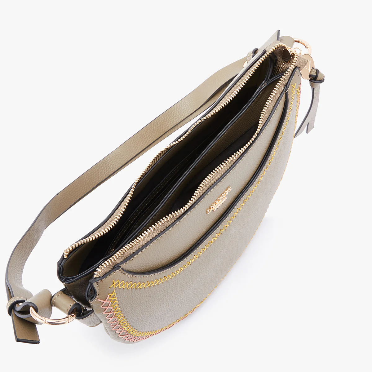 Sac porté épaule kaki Niamey - Image 4