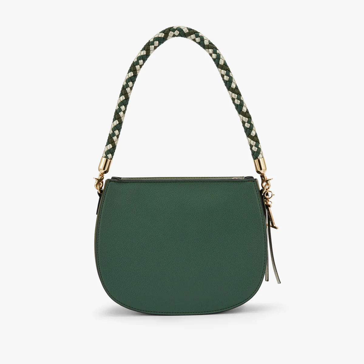 Sac porté épaule kaki Oudry - Image 2