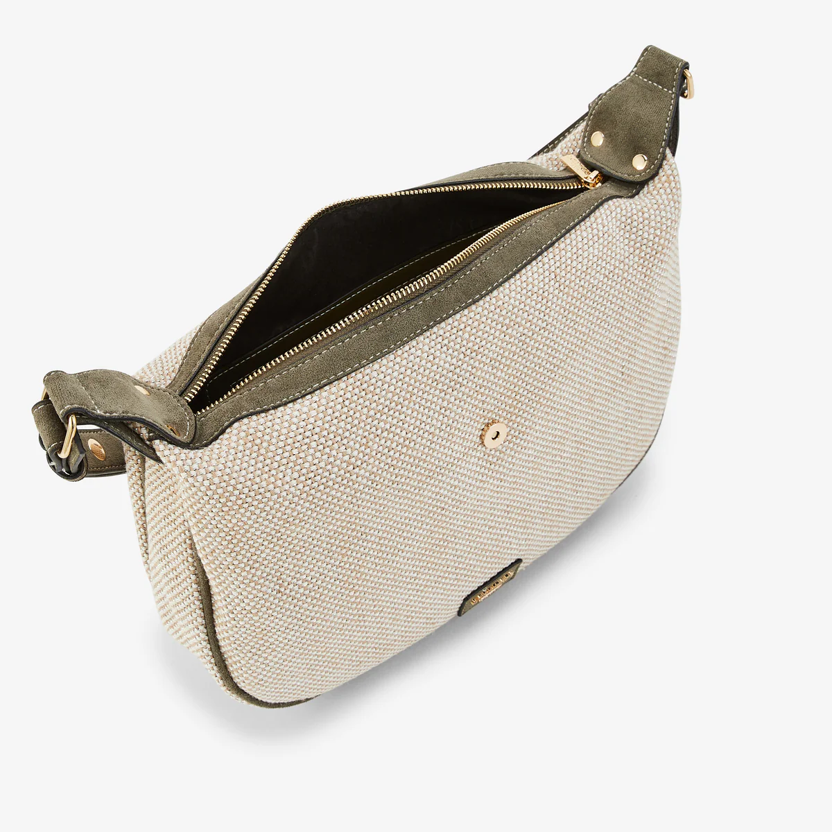 Sac porté épaule kaki Paisley - Image 4