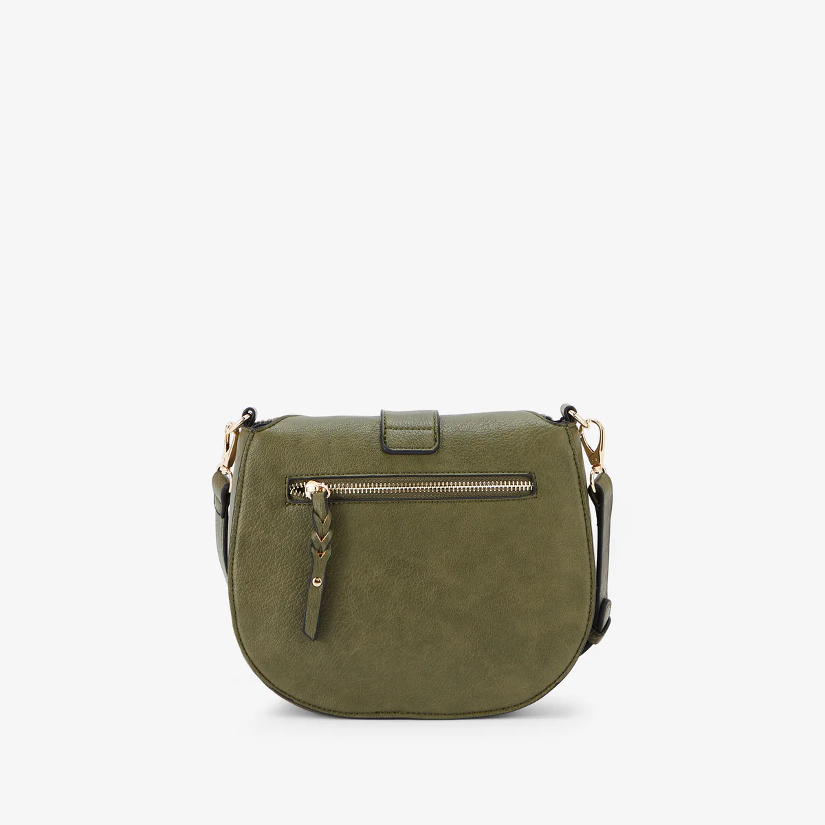 Sac porté épaule kaki Riff - Image 2