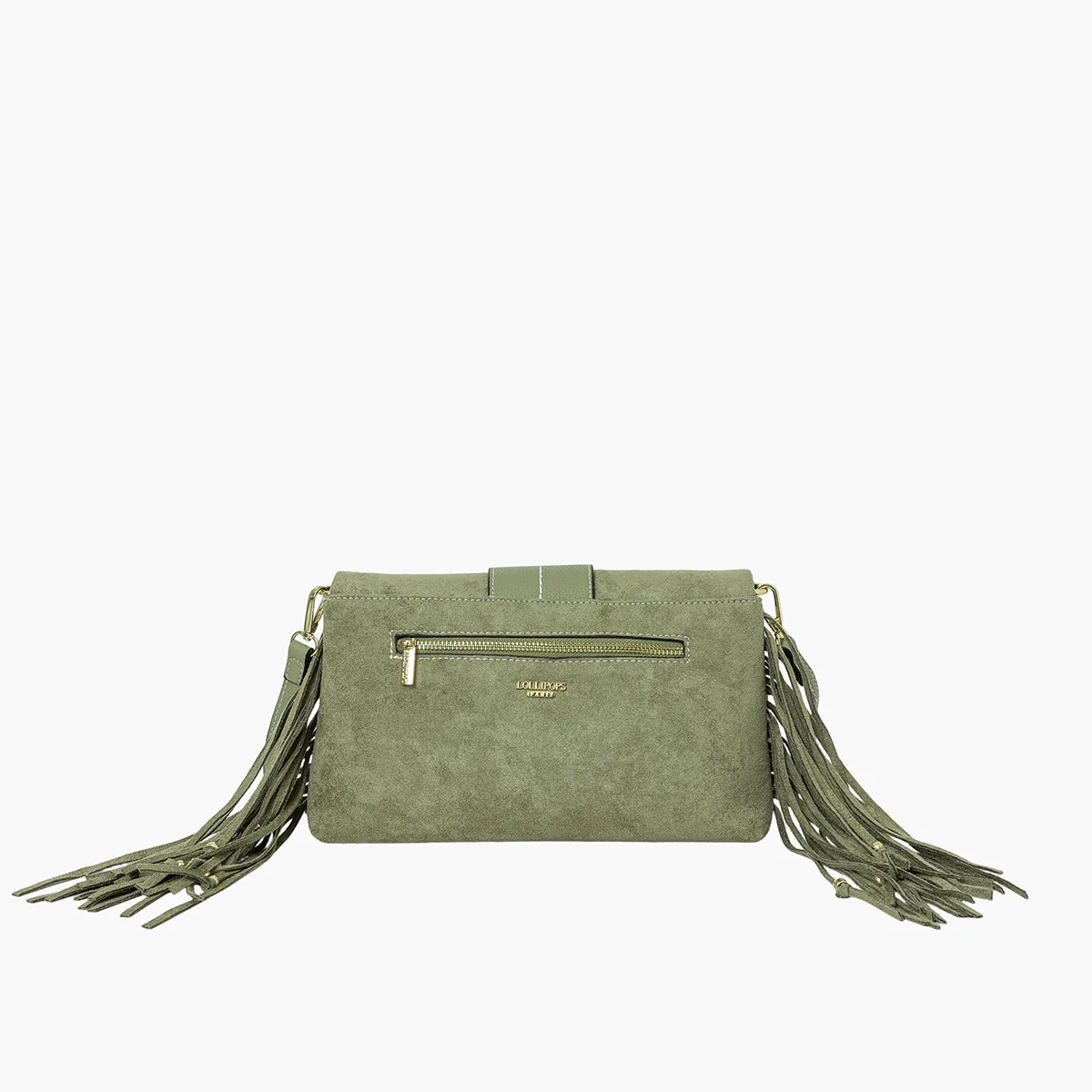 Sac porté épaule kaki Sammy - Image 2