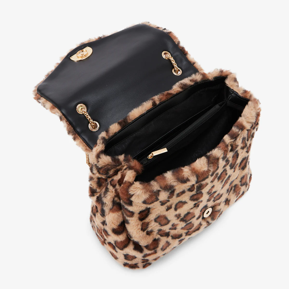 Sac porté épaule léopard Rakita - Image 4