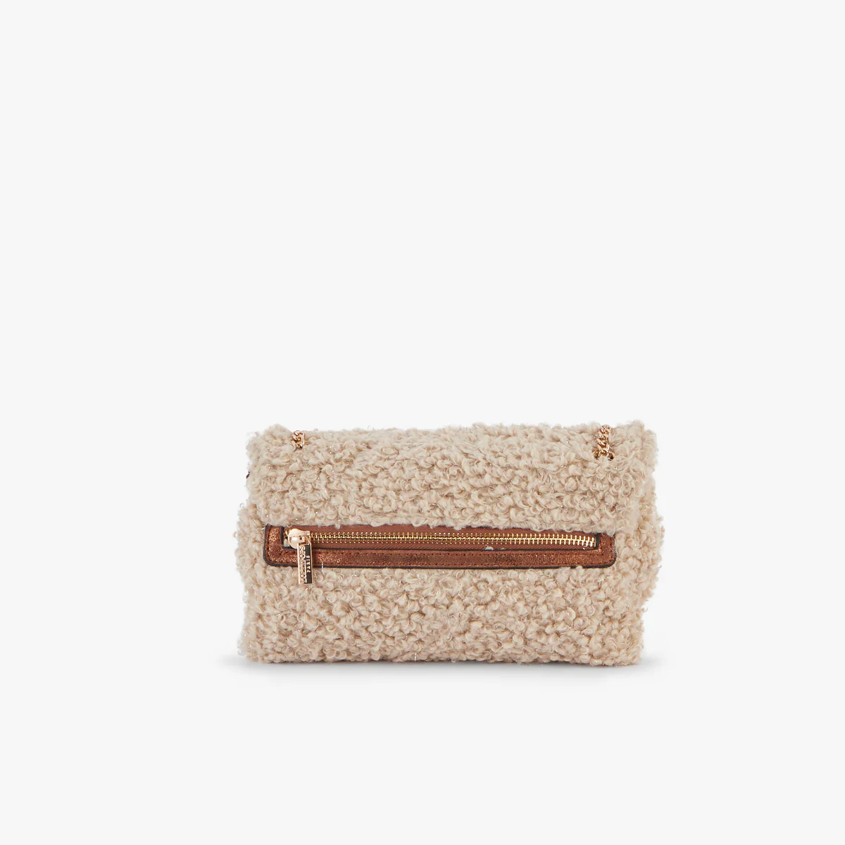 Sac porté épaule Lilly M beige Oppy - Image 3