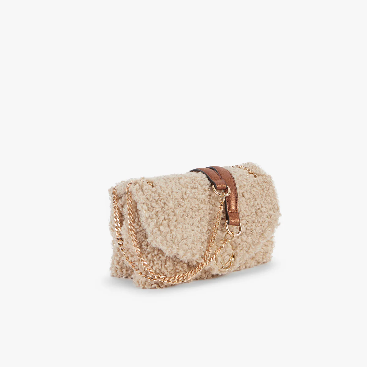 Sac porté épaule Lilly M beige Oppy - Image 4