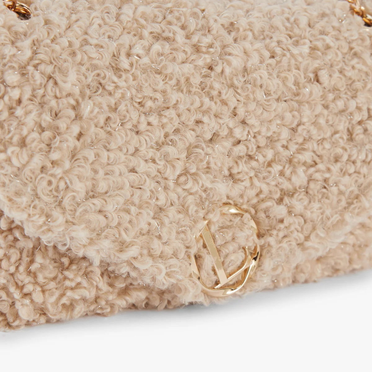 Sac porté épaule Lilly M beige Oppy - Image 6