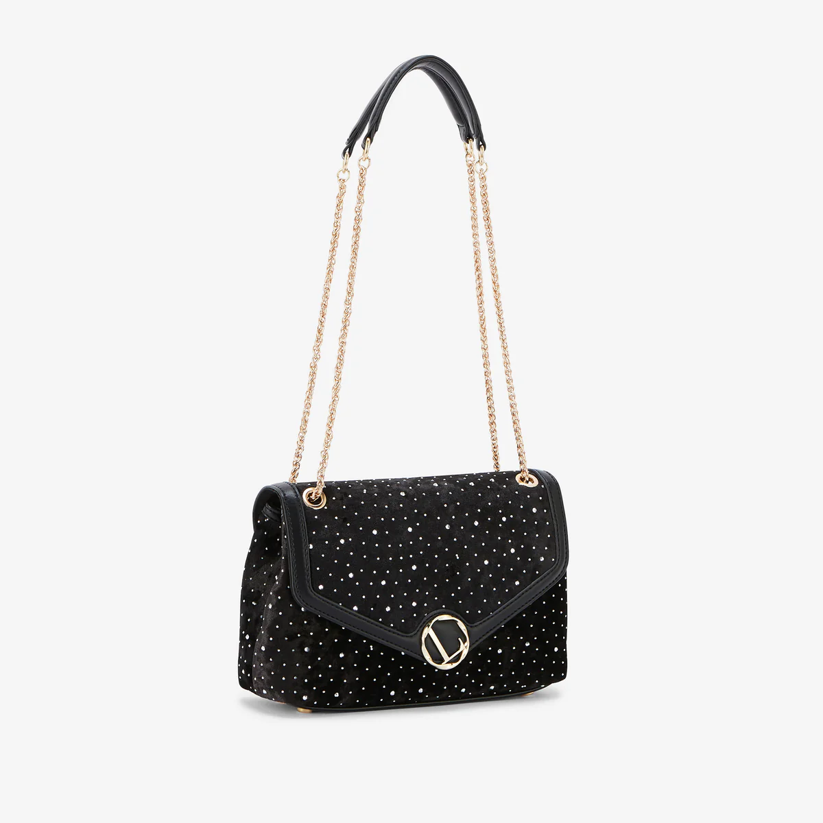 Sac porté épaule Lily noir Roan - Image 3