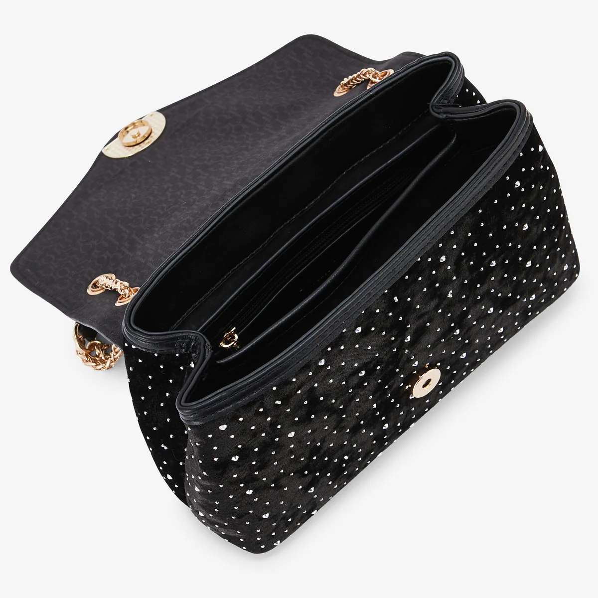 Sac porté épaule Lily noir Roan - Image 4