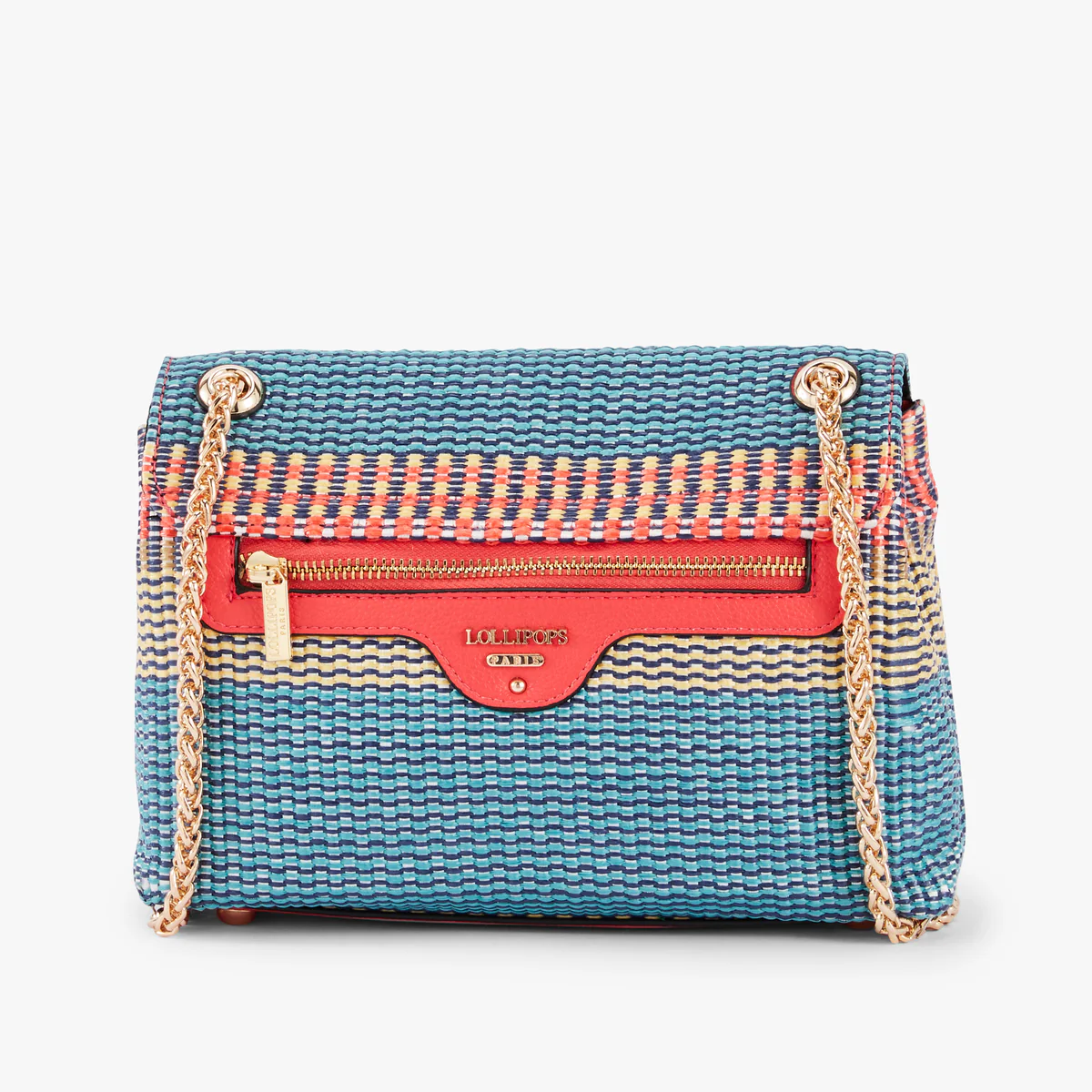 Sac porté épaule Lily orange - Image 2