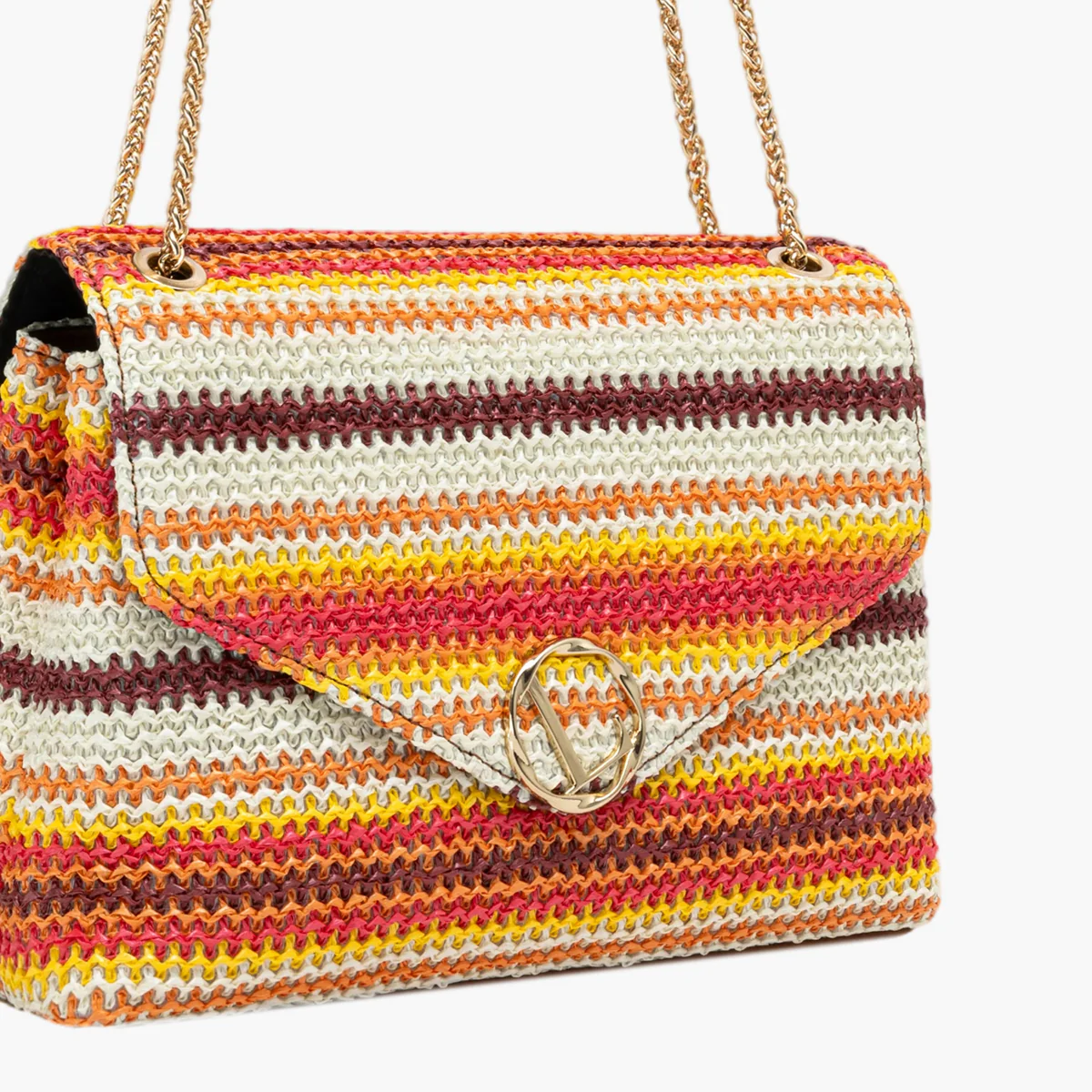 Sac porté épaule Lily orange Sartene - Image 5