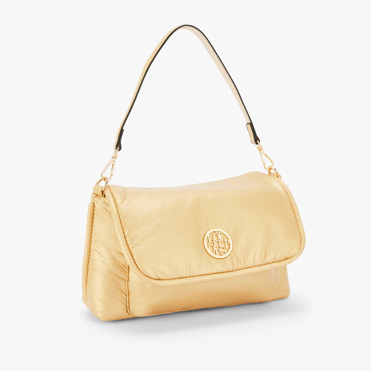 Sac porté épaule M doré Olmi - Image 3