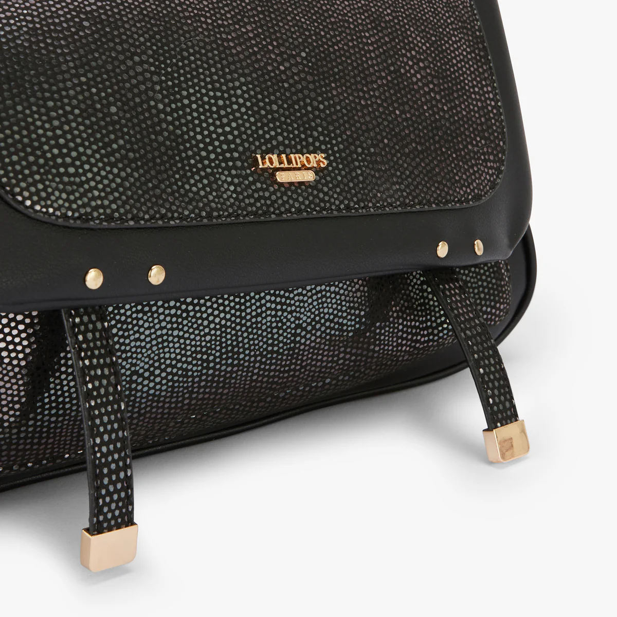 Sac porté épaule M noir Osches - Image 5