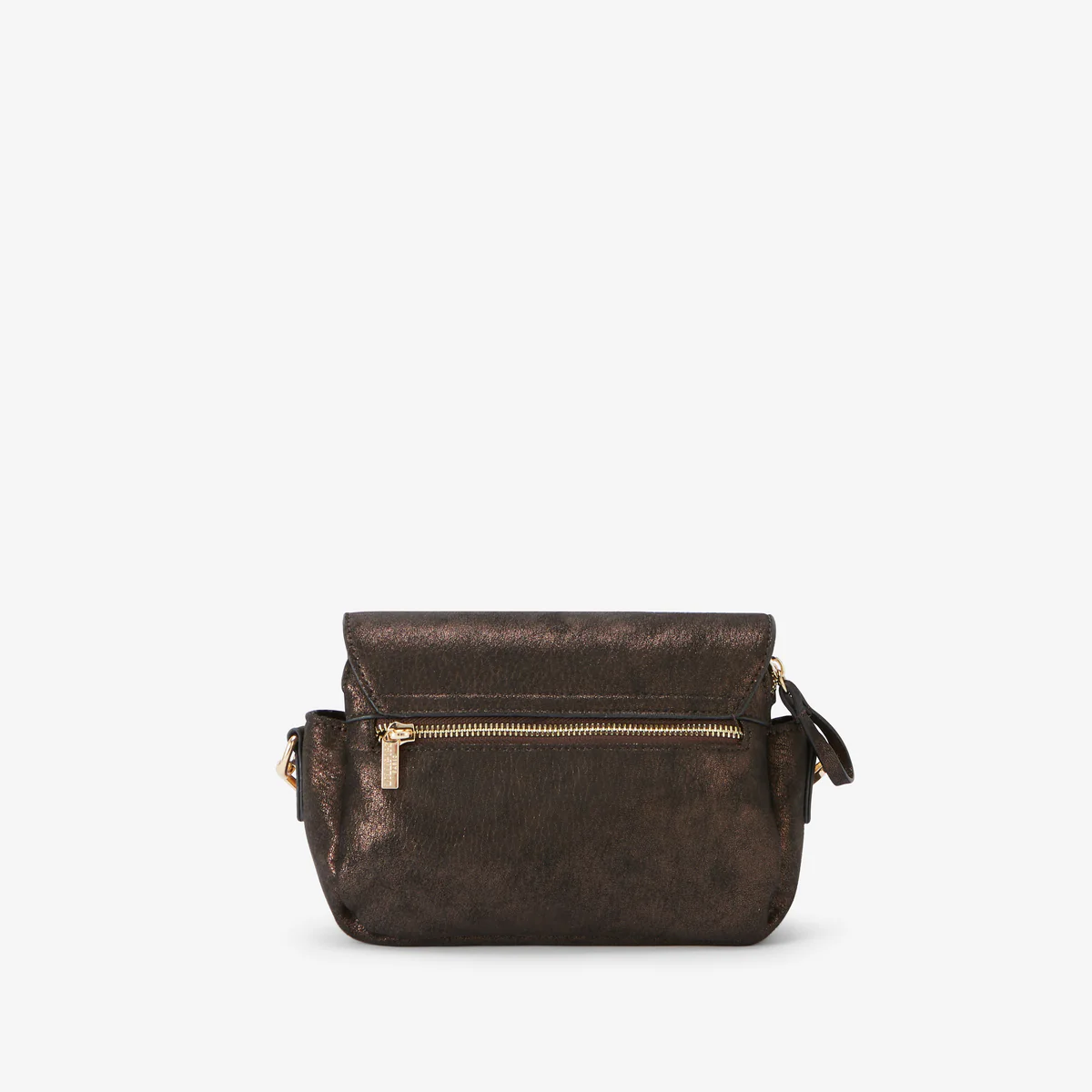 Sac porté épaule marron Roselyne - Image 3