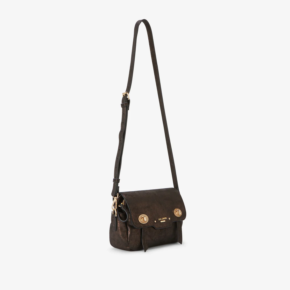 Sac porté épaule marron Roselyne - Image 4