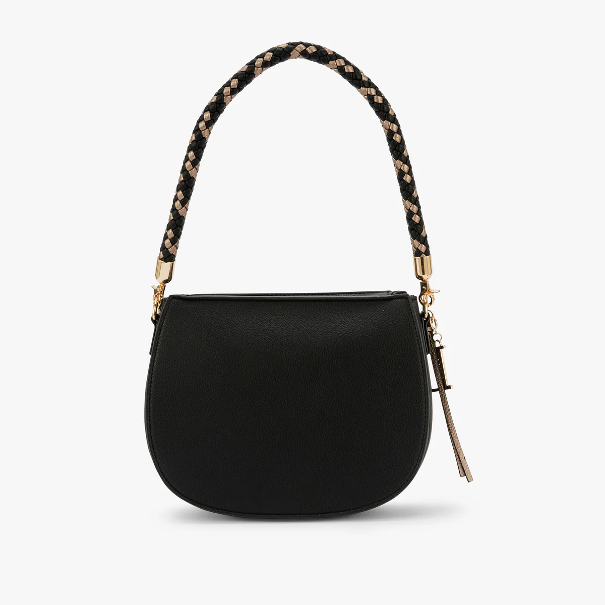 Sac porté épaule noir Oudry - Image 2