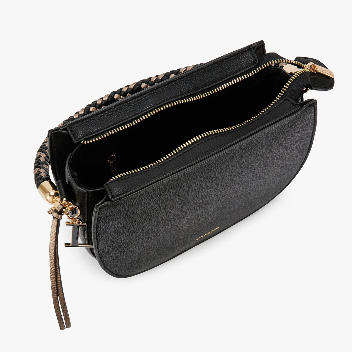 Sac porté épaule noir Oudry - Image 4