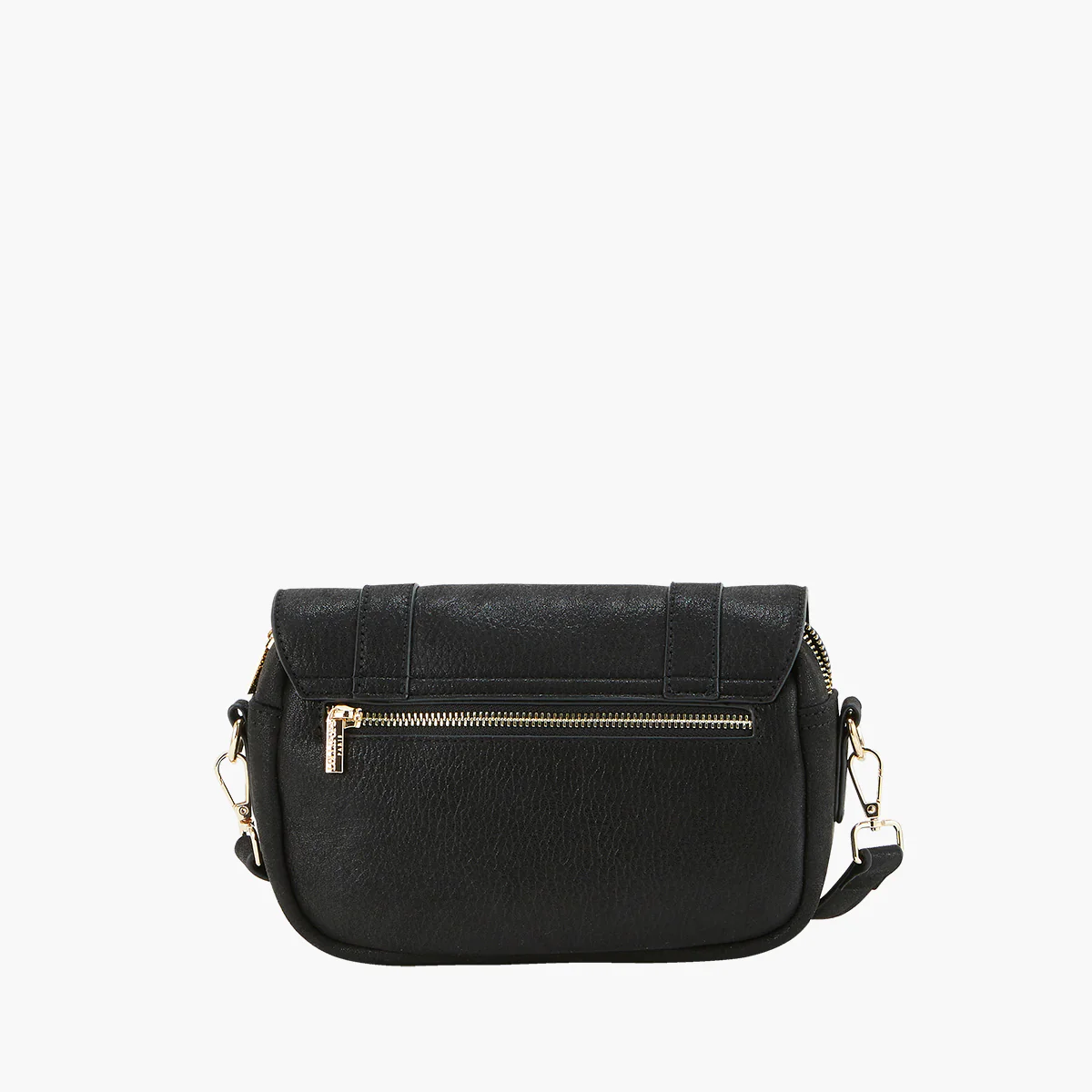 Sac porté épaule noir Paz - Image 2
