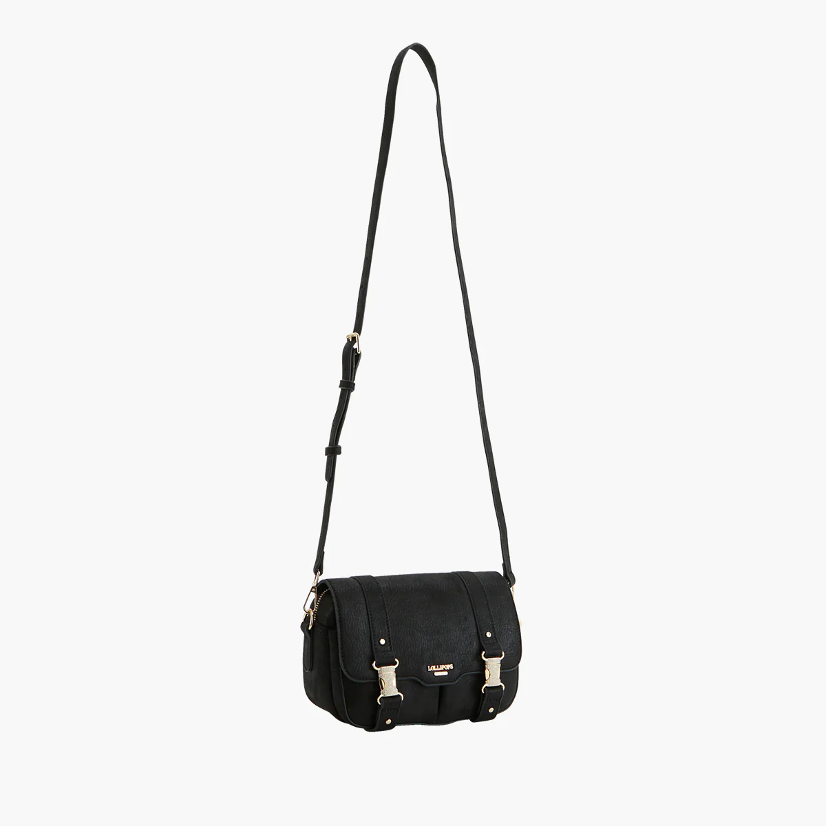 Sac porté épaule noir Paz - Image 3