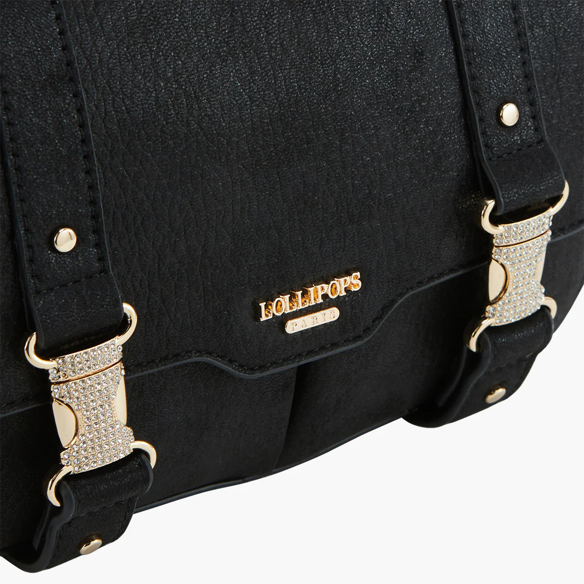 Sac porté épaule noir Paz - Image 5