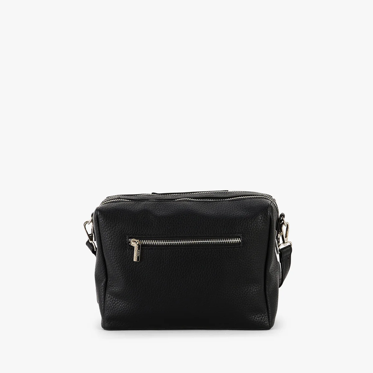 Sac porté épaule noir Pegguy - Image 2