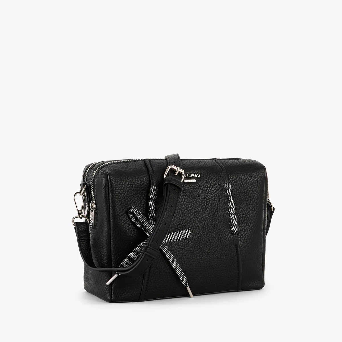 Sac porté épaule noir Pegguy - Image 3
