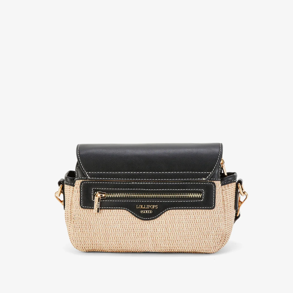 Sac porté épaule noir Primavera - Image 3