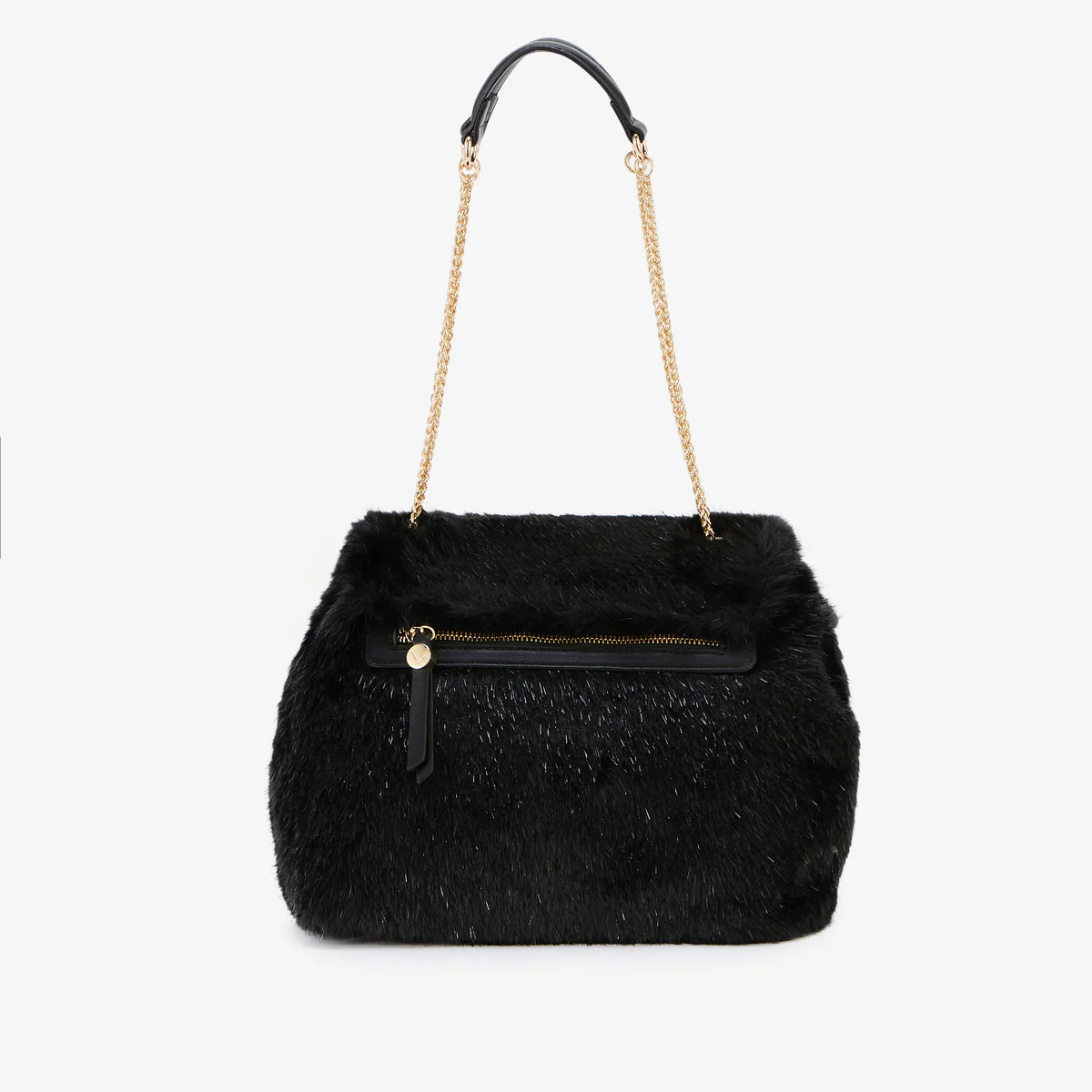 Sac porté épaule noir Rakita - Image 2
