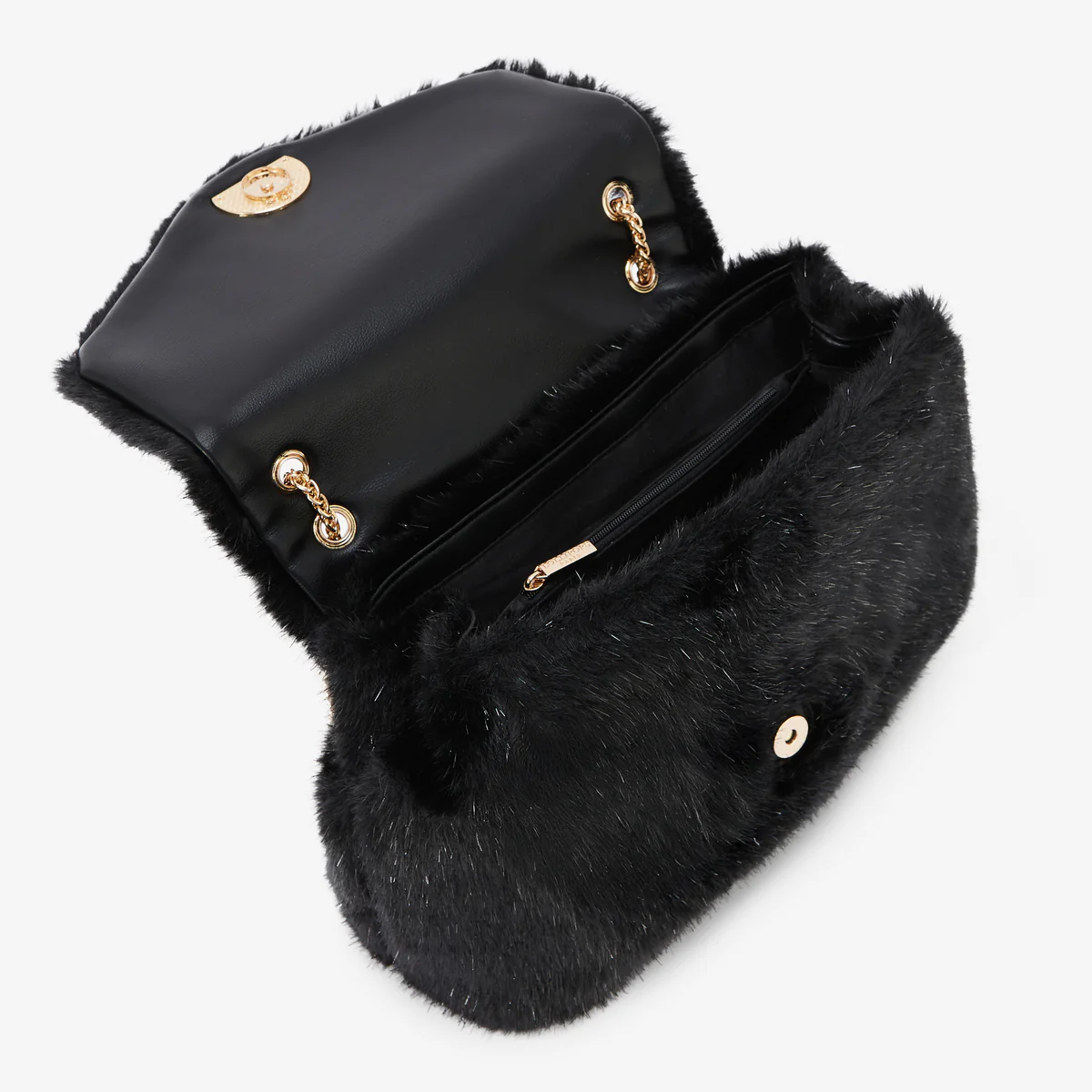 Sac porté épaule noir Rakita - Image 4