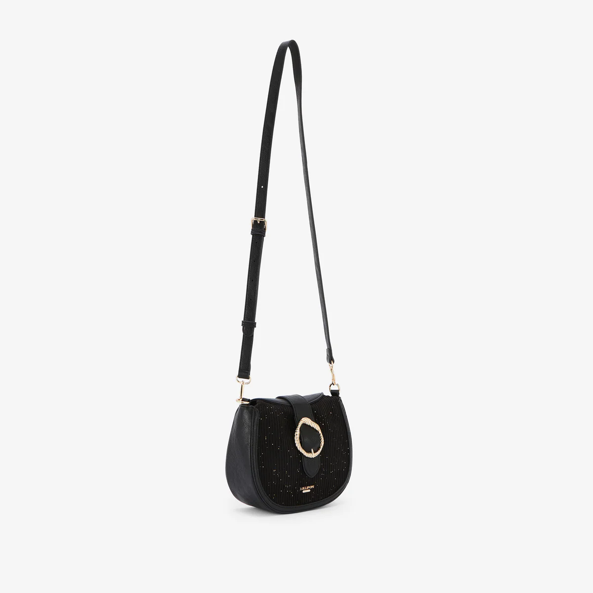 Sac porté épaule noir Riff - Image 3