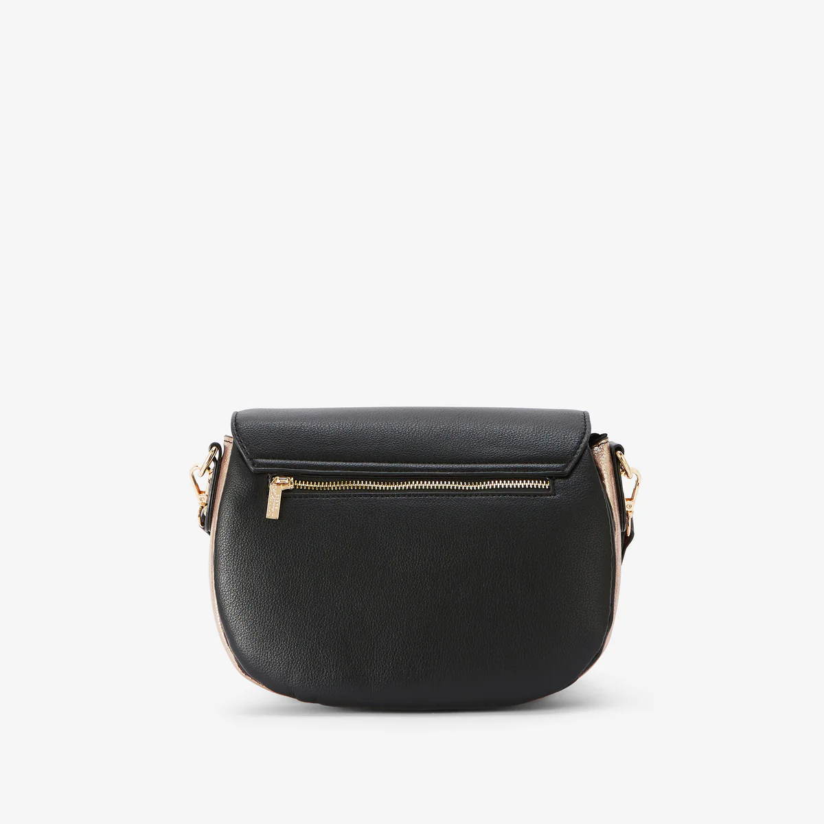 Sac porté épaule noir Romana - Image 2