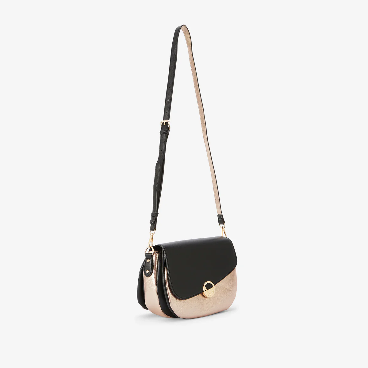 Sac porté épaule noir Romana - Image 3