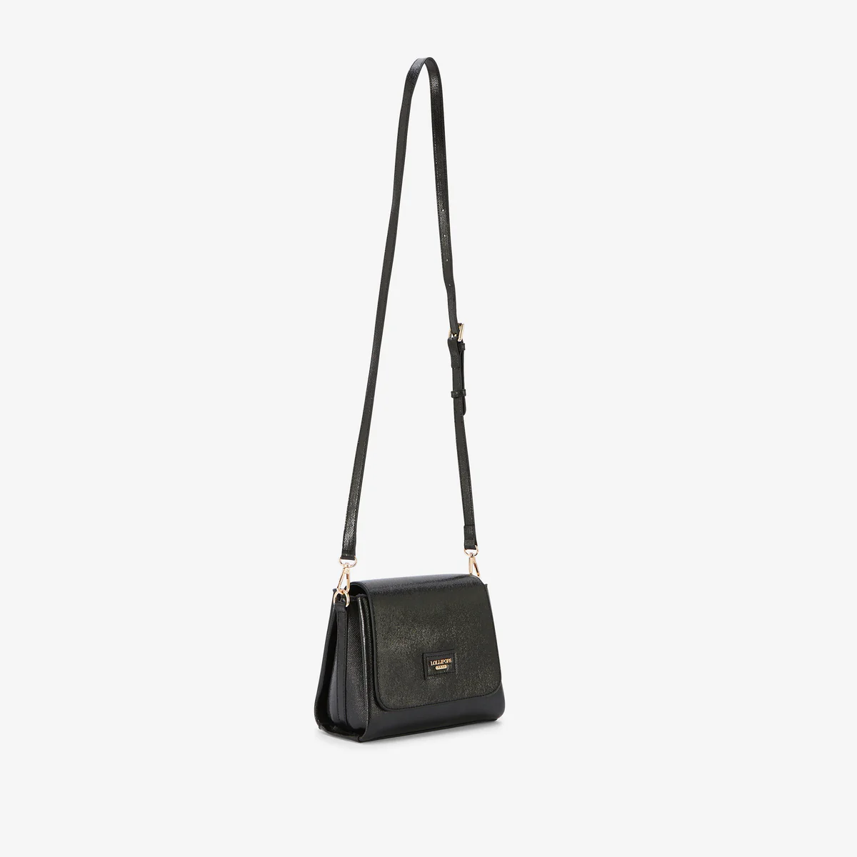 Sac porté épaule noir Romane - Image 3