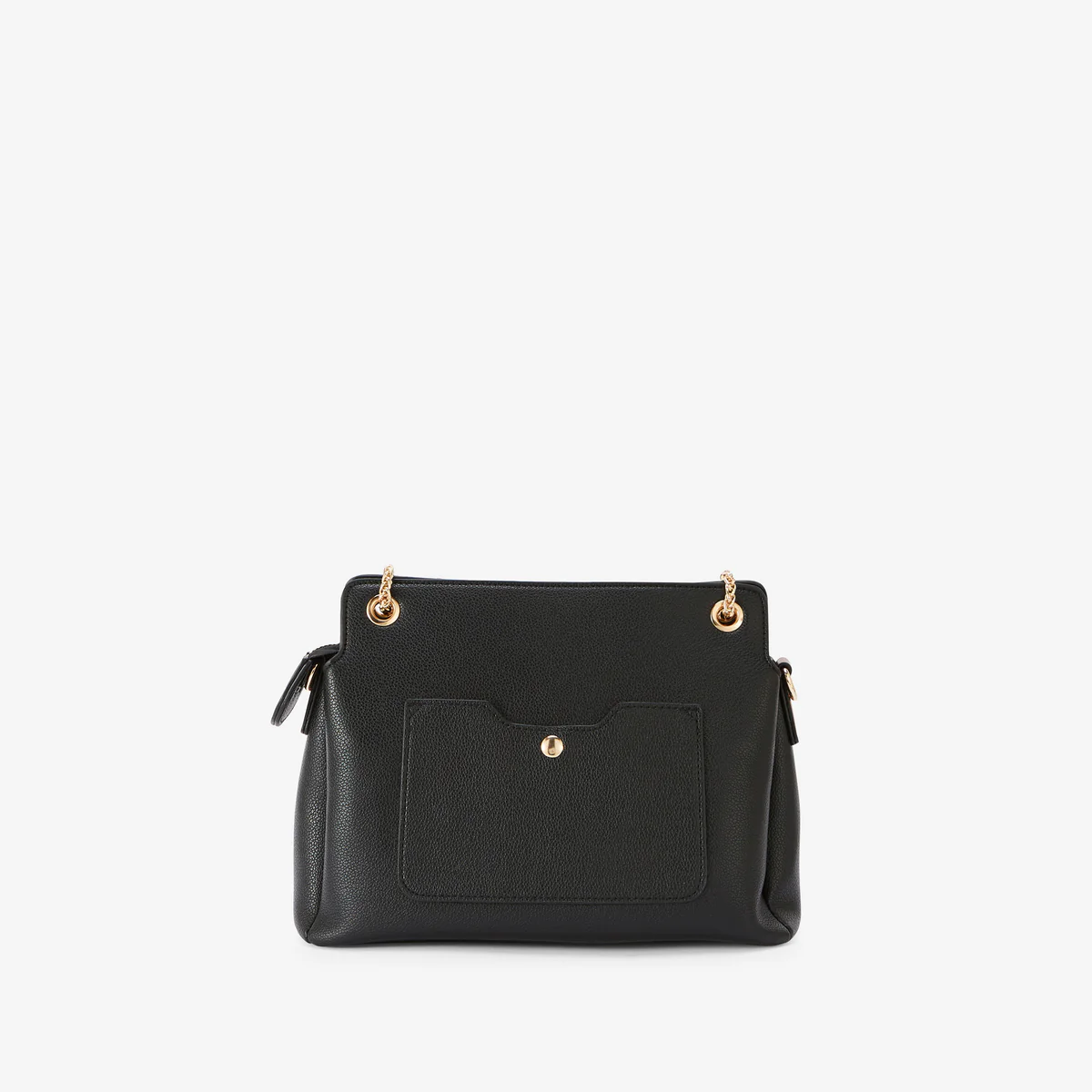Sac porté épaule noir Ronnie - Image 3