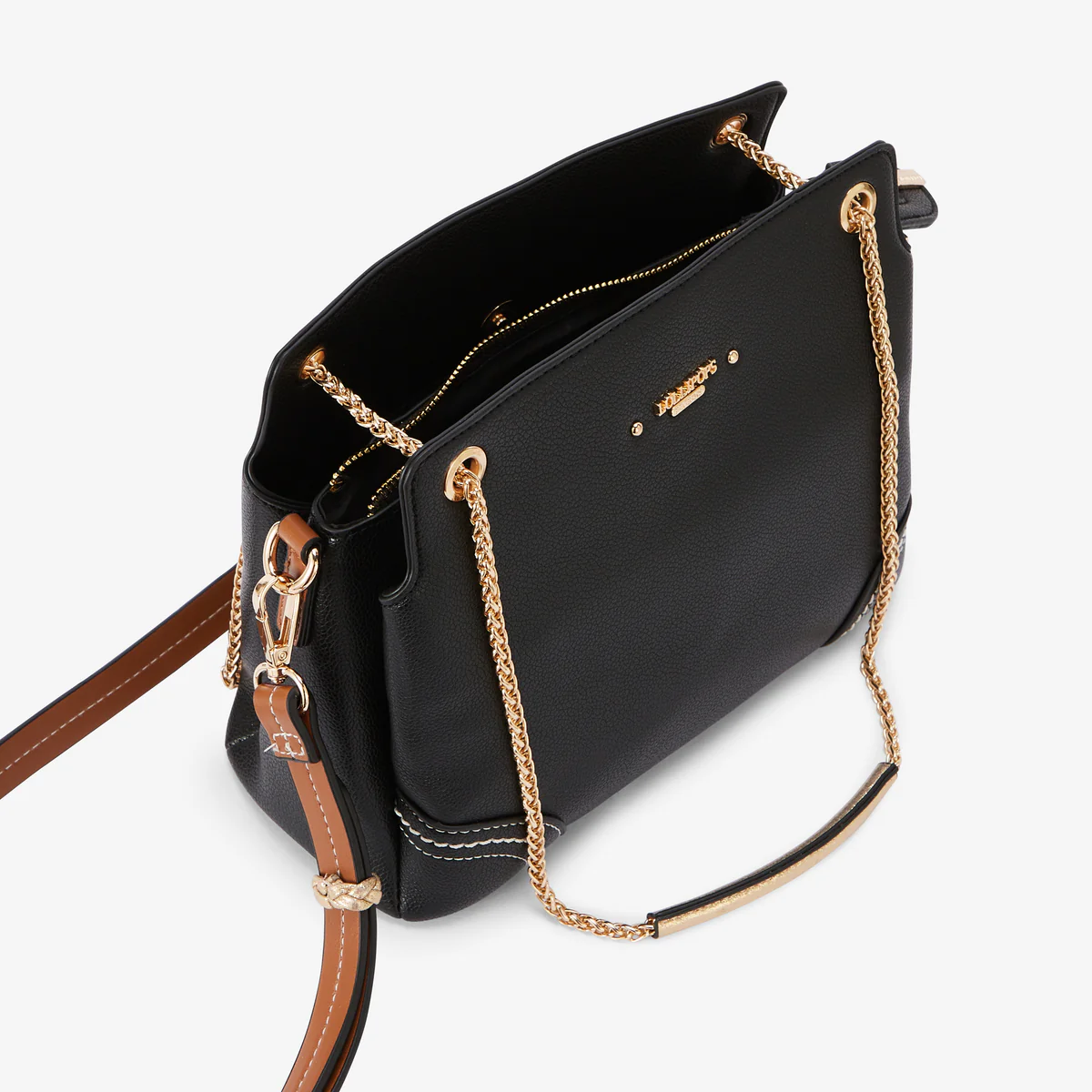 Sac porté épaule noir Ronnie - Image 5