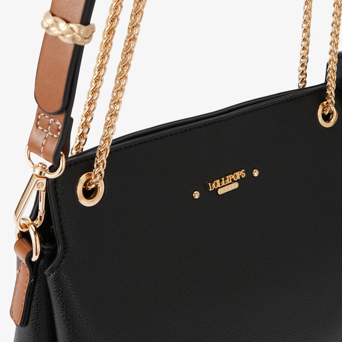Sac porté épaule noir Ronnie - Image 6
