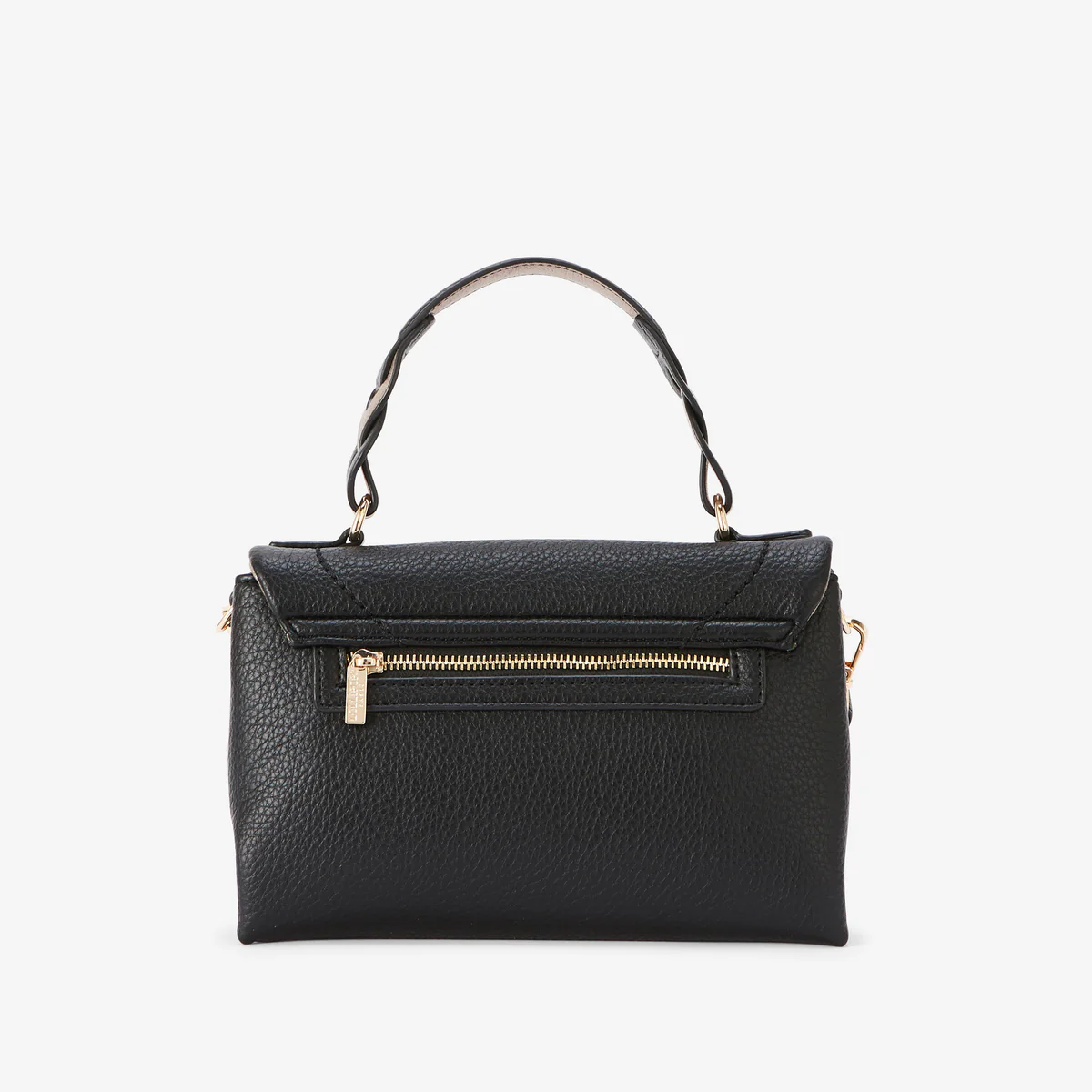 Sac porté épaule noir Rosabelle - Image 2