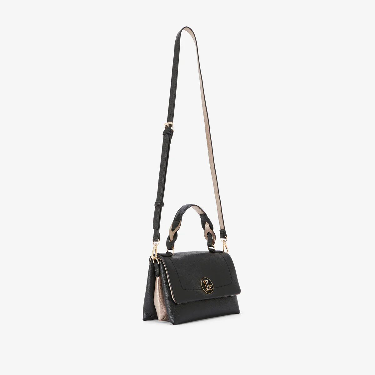 Sac porté épaule noir Rosabelle - Image 3