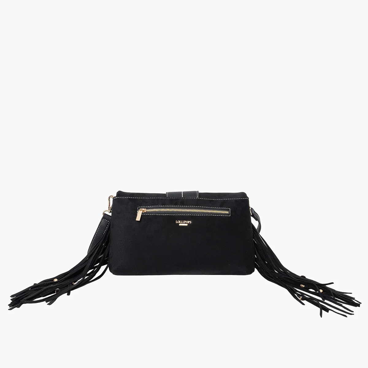 Sac porté épaule noir Sammy - Image 2