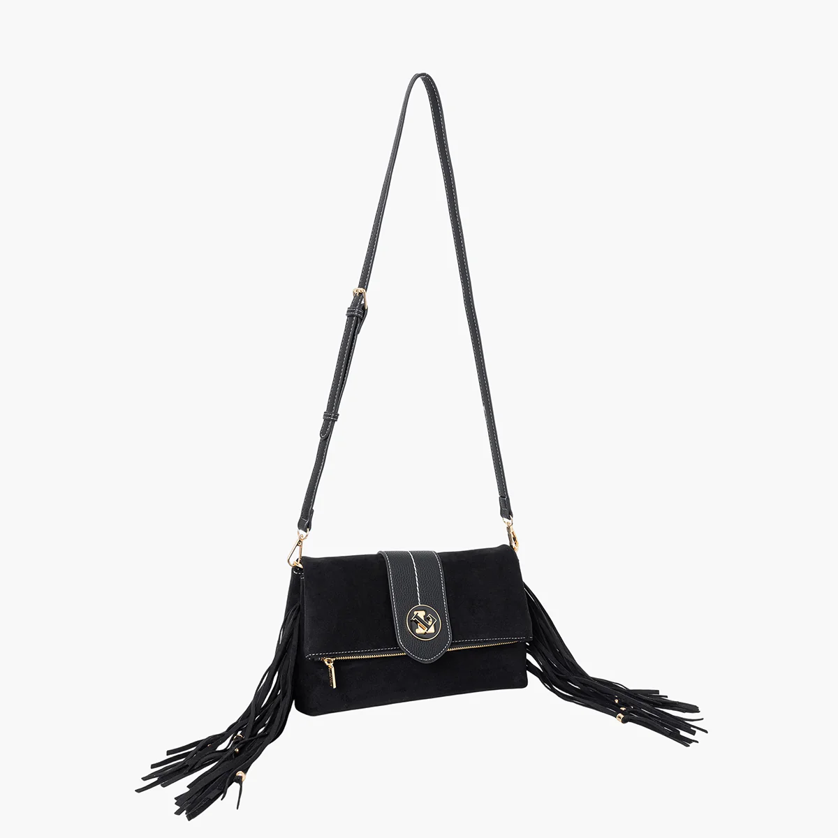 Sac porté épaule noir Sammy - Image 3